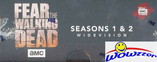 Topps fear the - fear, dead