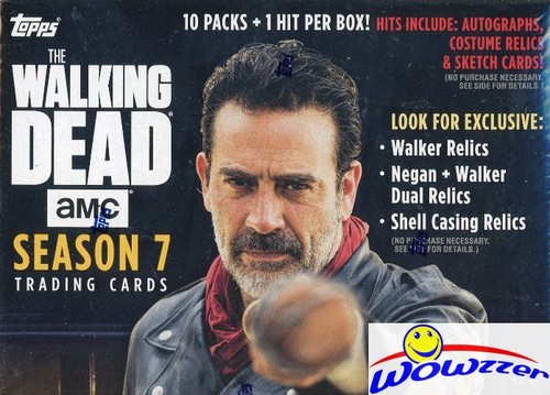 2017 topps the walking - 2017,