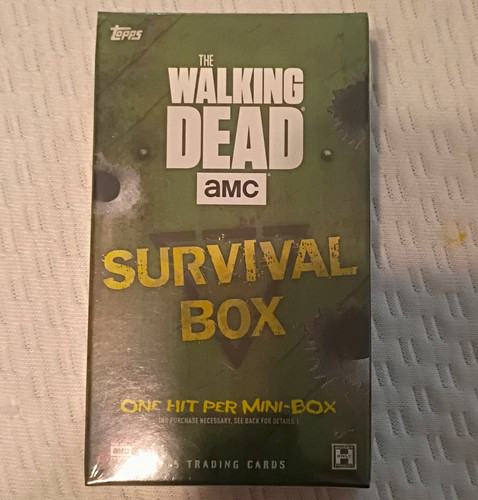 Topps the walking - topps,